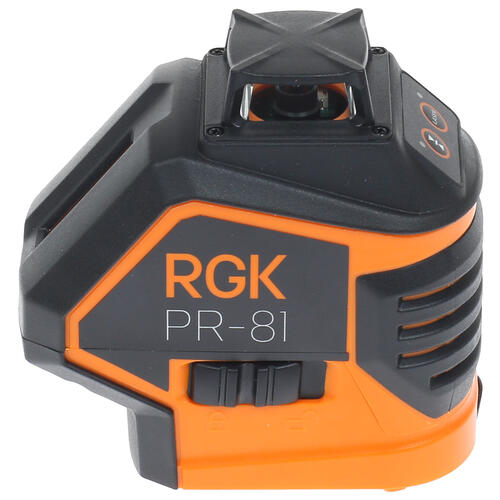 Купить Лазерный нивелир RGK PR-81  1141781. Характеристики, отзывы и цены в Донецке