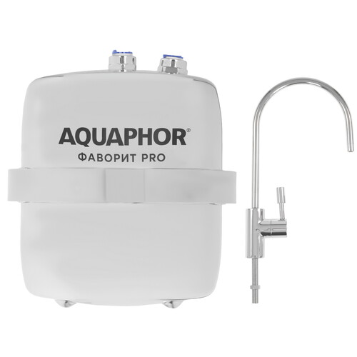 Купить Проточный питьевой фильтр Аквафор Фаворит PRO  5616477. Характеристики, отзывы и цены в Донецке