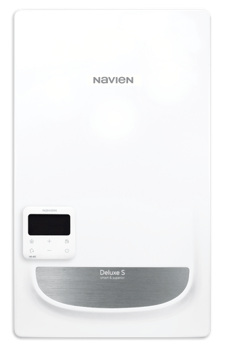 Купить Газовый котел Navien Deluxe S-24k PRO настенный  9380901. Характеристики, отзывы и цены в Донецке