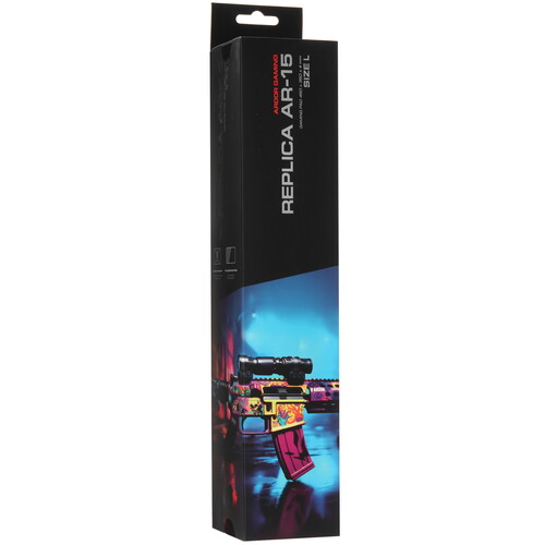 Купить Коврик ARDOR GAMING Replica AR-15 (L) разноцветный  9081935. Характеристики, отзывы и цены в Донецке