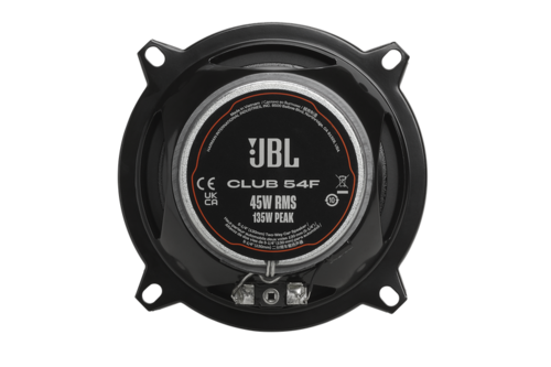Купить Коаксиальная АС JBL CLUB 54F [13см 5.25", Полос-2, 45Вт/135Вт] ПИ  5628942. Характеристики, отзывы и цены в Донецке
