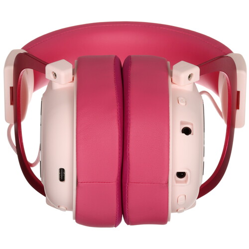 Купить Беспроводные/проводные наушники ARDOR GAMING Edge Wireless розовый 2025  9184111. Характеристики, отзывы и цены в Донецке