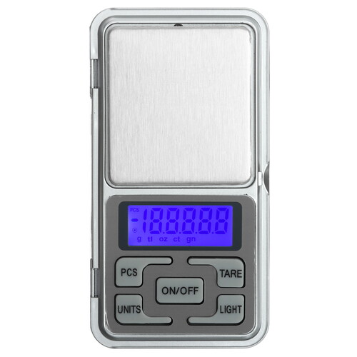 Купить Точные весы МЕГЕОН 50501 серебристый  9070285. Характеристики, отзывы и цены в Донецке
