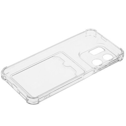 Купить Накладка  Aceline Pocket для Infinix HOT 50i/ SMART 9 прозрачный  5487888. Характеристики, отзывы и цены в Донецке