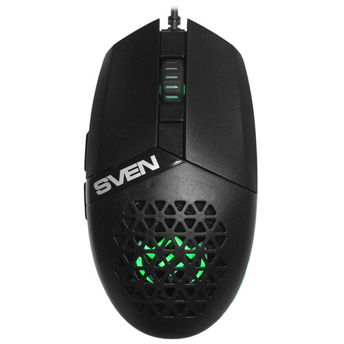Купить Мышь проводная SVEN RX-G735 [SV-021467] черный  9065817. Характеристики, отзывы и цены в Донецке