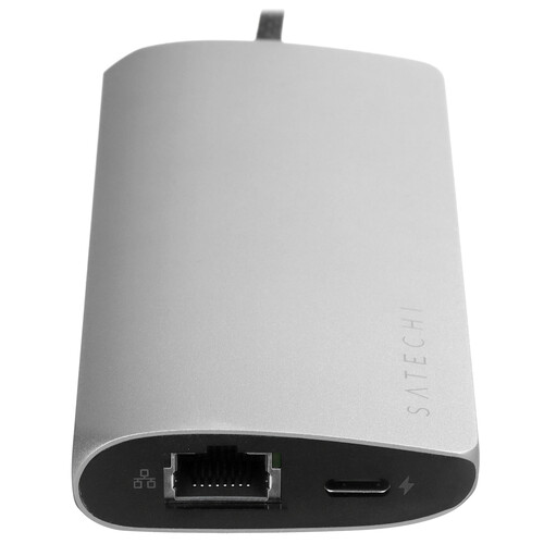 Купить Док-станция Satechi USB-C Multiport Adapter 8K  5470207. Характеристики, отзывы и цены в Донецке