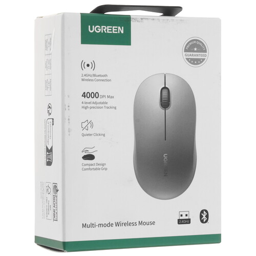 Купить Мышь беспроводная UGREEN M331  9293436. Характеристики, отзывы и цены в Донецке