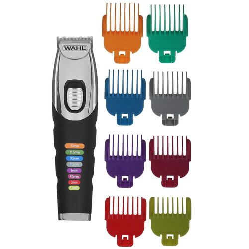 Купить Триммер Wahl Color Trim Beard 09893.0443 серебристый/черный  9162679. Характеристики, отзывы и цены в Донецке