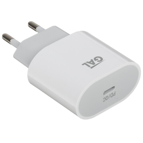 Купить Сетевое зарядное устройство GAL UC-5219 белый  9210810. Характеристики, отзывы и цены в Донецке
