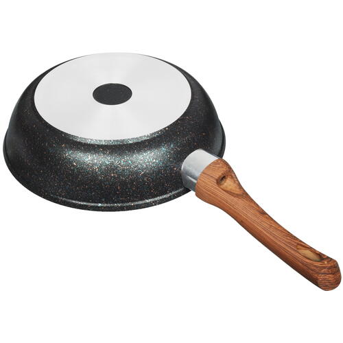 Купить Сковорода Kukmara Granit Ultra сгг240а, 24 см синий  4870517. Характеристики, отзывы и цены в Донецке