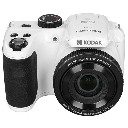 Купить Компактный фотоаппарат Kodak AZ255 белый  5619715. Характеристики, отзывы и цены в Донецке