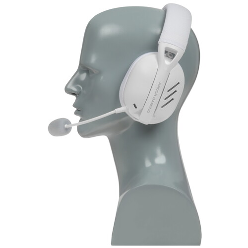 Купить Беспроводные/проводные наушники ARDOR GAMING Temple PRO белый 2024  9082034. Характеристики, отзывы и цены в Донецке