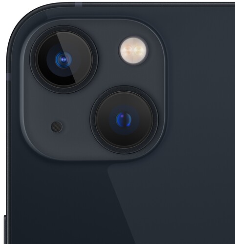 Купить 6.1" Смартфон Apple iPhone 13 128 ГБ черный  5065767. Характеристики, отзывы и цены в Донецке