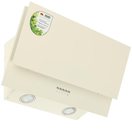 Купить Вытяжка наклонная KRONA OLLY 600 PB бежевый/бежевый  8127960. Характеристики, отзывы и цены в Донецке