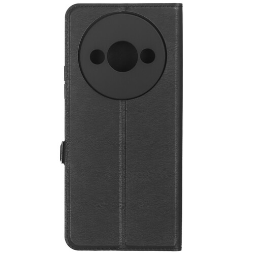 Купить Чехол-книжка  BoraSCO для POCO C61/ Xiaomi Redmi A3/ A3x черный  5471945. Характеристики, отзывы и цены в Донецке