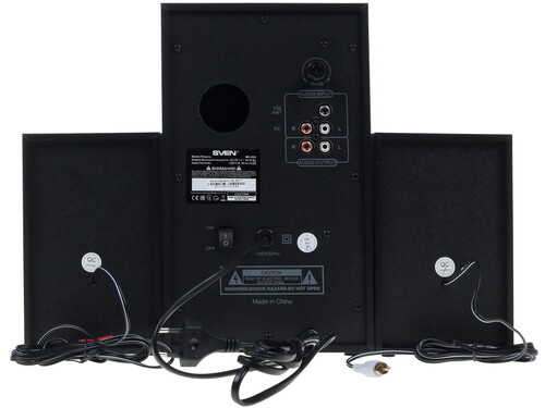 Купить Колонки SVEN MS-304 черный  1156819. Характеристики, отзывы и цены в Донецке