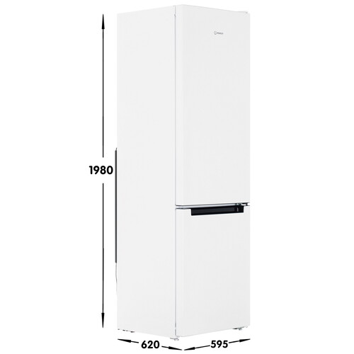 Купить Холодильник с морозильником   Indesit DS 3200 W белый  9244188. Характеристики, отзывы и цены в Донецке