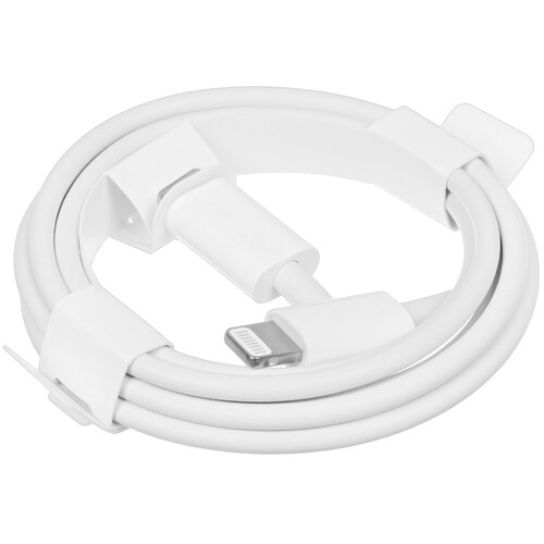 Купить Кабель круглый Apple Lightning 8-pin MFI - USB Type-C белый 1 м  5055882. Характеристики, отзывы и цены в Донецке