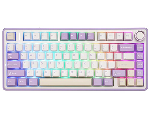 Купить Клавиатура проводная + беспроводная AULA F75  5626794. Характеристики, отзывы и цены в Донецке