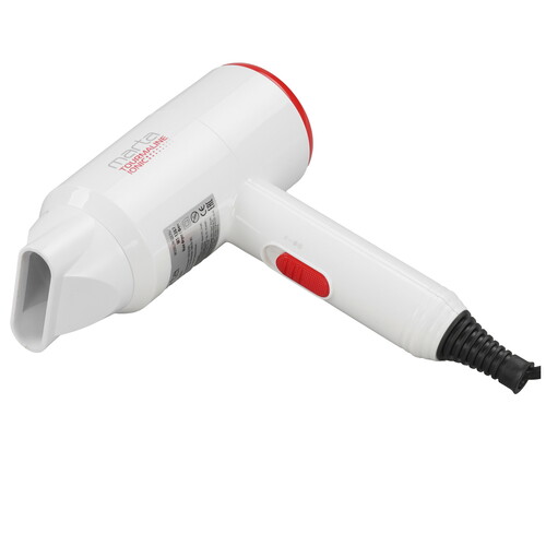 Купить Фен Marta MT-1267 белый/красный  9058742. Характеристики, отзывы и цены в Донецке