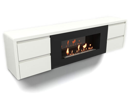 Купить Биокамин с тумбой Firelight BFP/P-1700 lux черный  9101969. Характеристики, отзывы и цены в Донецке