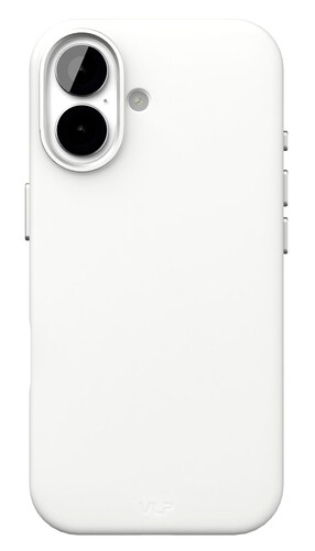 Купить Накладка  VLP Aster Pro Case для Apple iPhone 17 белый  5640507. Характеристики, отзывы и цены в Донецке