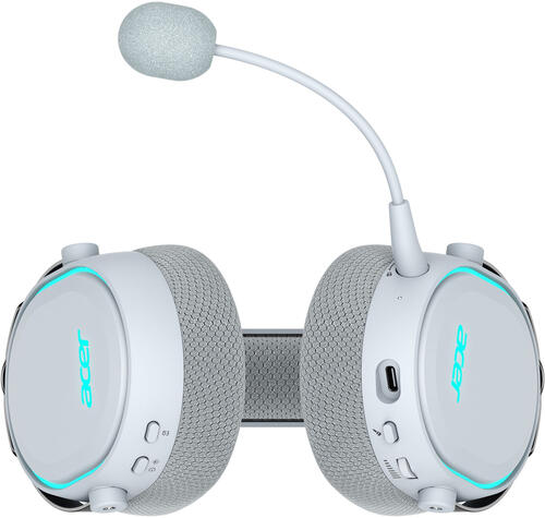 Купить Беспроводные/проводные наушники Acer OHR303 белый  9082892. Характеристики, отзывы и цены в Донецке