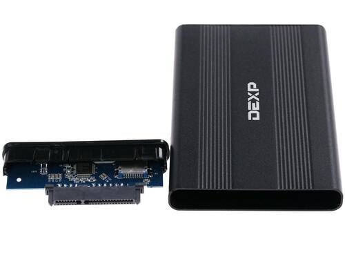 Купить 2.5" Внешний бокс DEXP AT-HD301  1043591. Характеристики, отзывы и цены в Донецке
