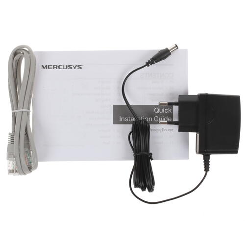 Купить Wi-Fi роутер Mercusys AC10  4722801. Характеристики, отзывы и цены в Донецке