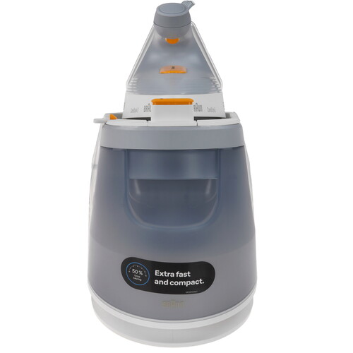 Купить Парогенератор Braun IS3231GY серый  9304334. Характеристики, отзывы и цены в Донецке