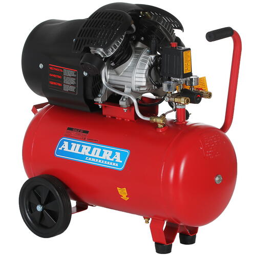 Купить Компрессор поршневой масляный Aurora Gale 50  5312002. Характеристики, отзывы и цены в Донецке