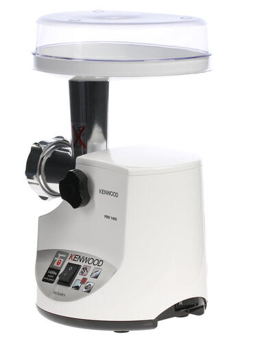 Купить Мясорубка электрическая Kenwood MG450 белый  0141887. Характеристики, отзывы и цены в Донецке