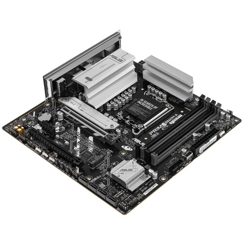 Купить Материнская плата ASUS PRIME B860M-A-CSM  5618764. Характеристики, отзывы и цены в Донецке