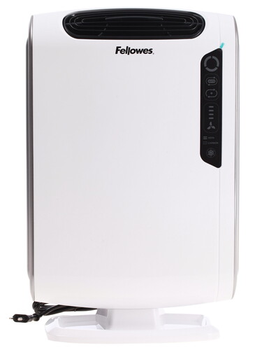 Купить Очиститель воздуха Fellowes AERAMAX DX55 белый  6676665. Характеристики, отзывы и цены в Донецке