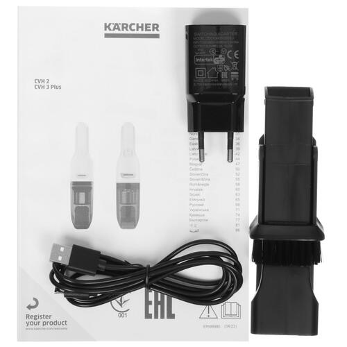 Купить Пылесос   ручной Karcher CVH 2  белый  9066492. Характеристики, отзывы и цены в Донецке