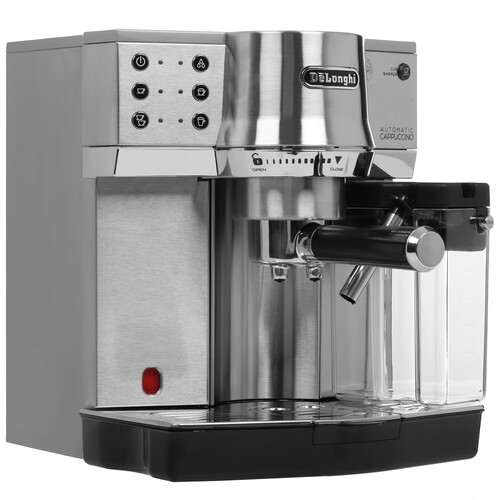 Купить Кофеварка рожковая Delonghi EC860.M серебристый  9276012. Характеристики, отзывы и цены в Донецке