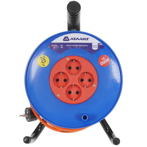 Купить Удлинитель силовой Атлант 40297 оранжевый  5413363. Характеристики, отзывы и цены в Донецке