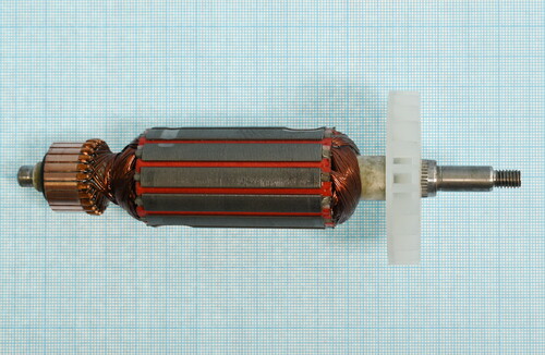 Купить Ротор двигателя для углошлифмашины Aceline ACAG90-125  9070728. Характеристики, отзывы и цены в Донецке