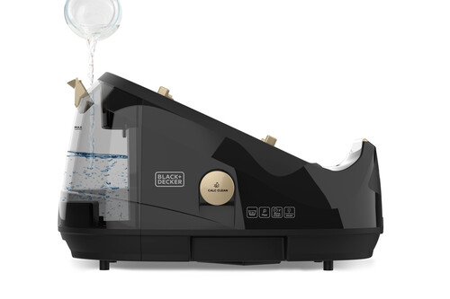 Купить Парогенератор Black+Decker BXSS2400E черный  9918761. Характеристики, отзывы и цены в Донецке