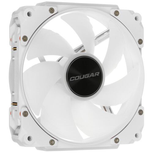 Купить Вентилятор Cougar APOLAR 120 ARGB [CF-APR12HW-RGB] белый  5454616. Характеристики, отзывы и цены в Донецке