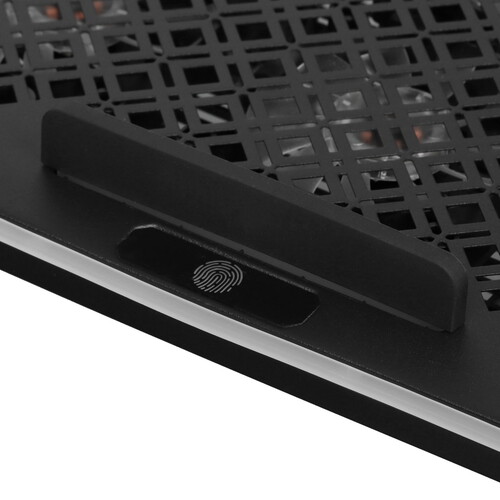 Купить Охлаждающая подставка PANTEON CP-176 RGB черный  5499851. Характеристики, отзывы и цены в Донецке