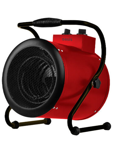 Купить Тепловая пушка электрическая Oasis TP-60R  9021218. Характеристики, отзывы и цены в Донецке