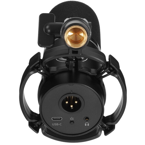 Купить Микрофон Maono PD200X черный  5415169. Характеристики, отзывы и цены в Донецке