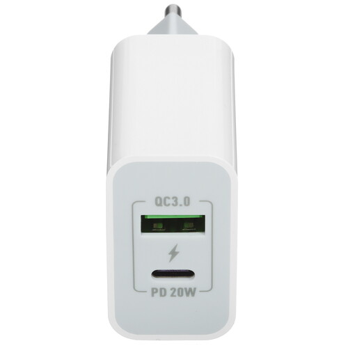 Купить Сетевое зарядное устройство GoPower GPQC08 белый  5479652. Характеристики, отзывы и цены в Донецке