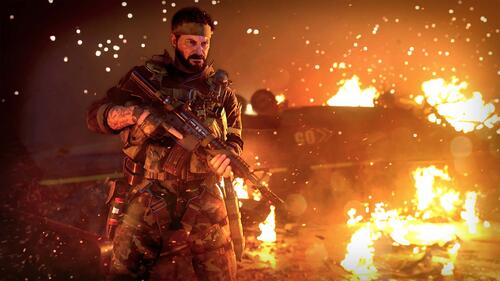 Купить Игра Call of Duty: Black Ops Cold War (PS4)  5088812. Характеристики, отзывы и цены в Донецке