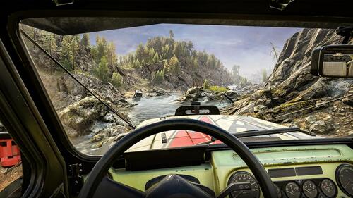 Купить Игра Expeditions: A MudRunner Game (Switch)  5451603. Характеристики, отзывы и цены в Донецке