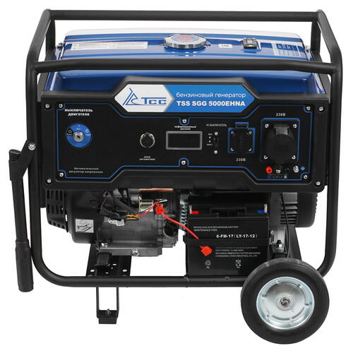 Купить Электрогенератор   бензиновый ТСС SGG 5000EHNA  5411113. Характеристики, отзывы и цены в Донецке