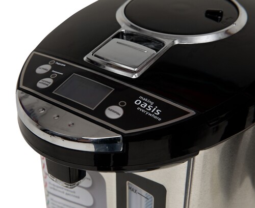 Купить Термопот Oasis TP-4L3D серебристый  9135253. Характеристики, отзывы и цены в Донецке