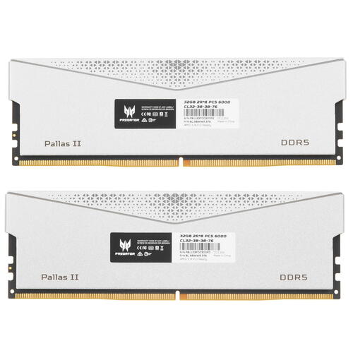 Купить Оперативная память Acer Predator Pallas II [BL.9BWWR.376] 64 ГБ  5447214. Характеристики, отзывы и цены в Донецке