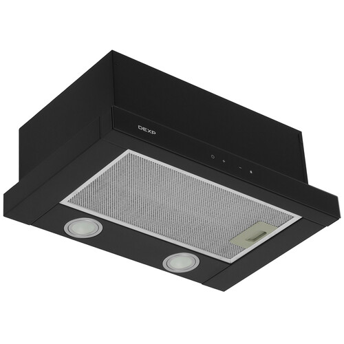 Купить Вытяжка телескопическая DEXP TH50-SV0S черный/черный  9161711. Характеристики, отзывы и цены в Донецке